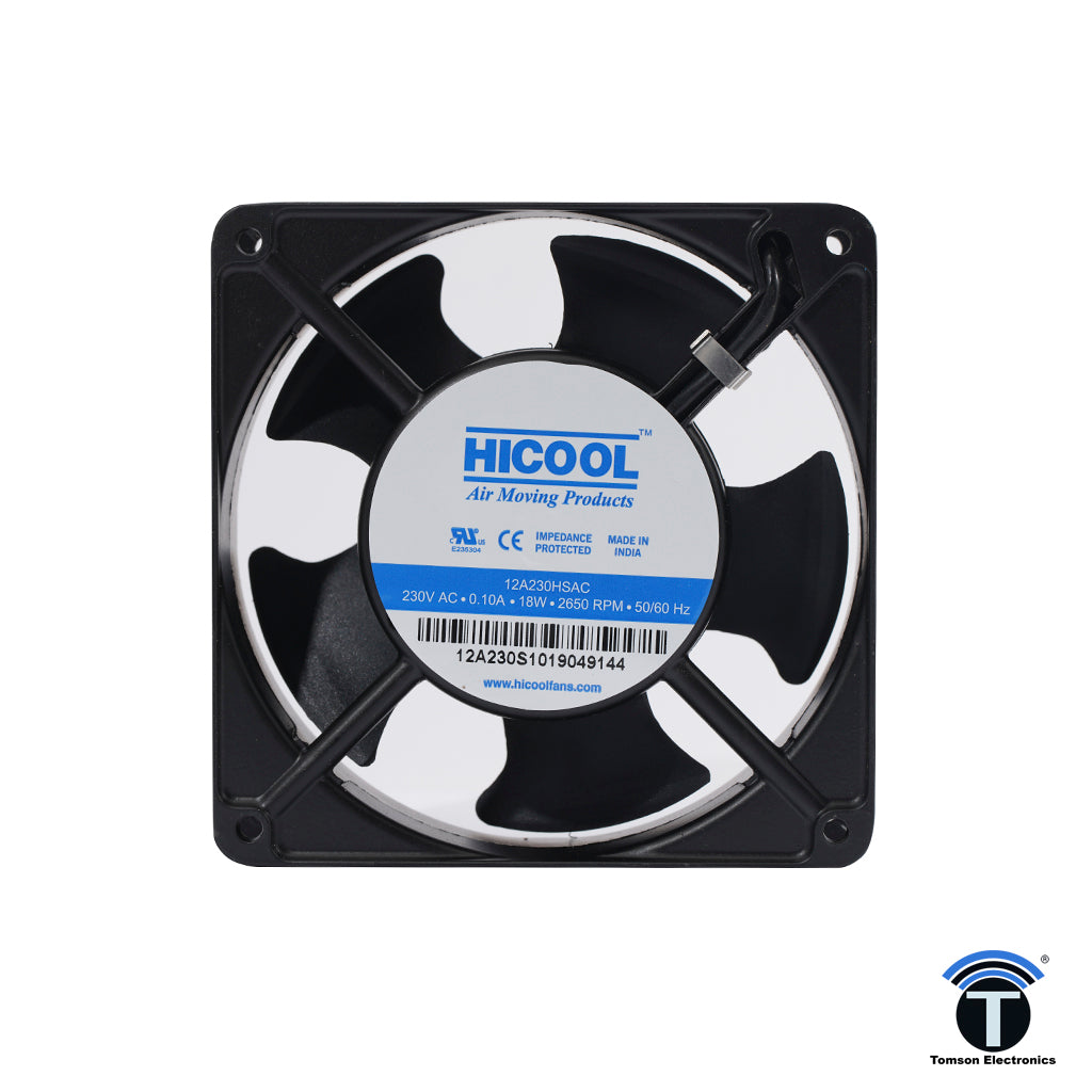 4inch 230V AC 0.10A Cooling Fan 12A230HSAC 4inch 230V AC 0.10A Cooling Fan 12A230HSAC